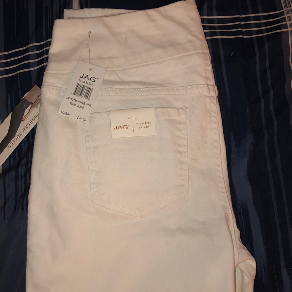 White jeans